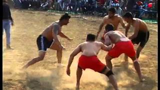 (1) Moron (Jalandhar) Kabaddi Tournament 8 Feb 2016