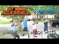 IF ANIME TOOK PLACE IN THE HOOD