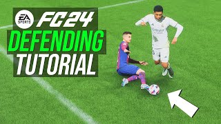 EA FC 24 - INSTANTLY IMPROVE YOUR DEFENDING - HOW TO DEFEND IN FC 24