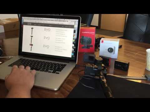 EVO GP-PRO Firmware Upgrade Instructions for your Garmin and GoPro Steadicam from EVO Gimbals