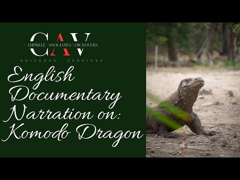 BERNARD CAMPBELL Komodo Dragon The Giant Lizard of Indonesia