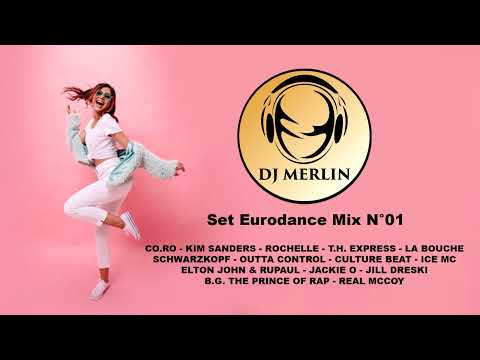 DJ MERLIN - Set Eurodance Mix N°01