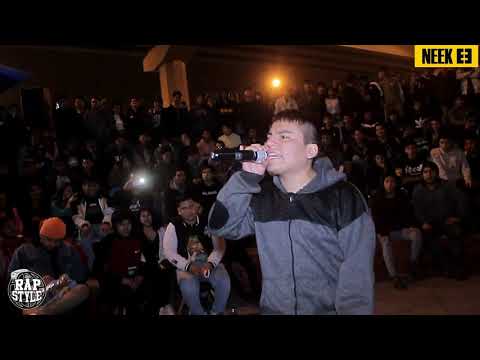 SANTAL vs SILVER vs VIDAL -8vos- Activación Red Bull - RAPSTYLE SJL 2019