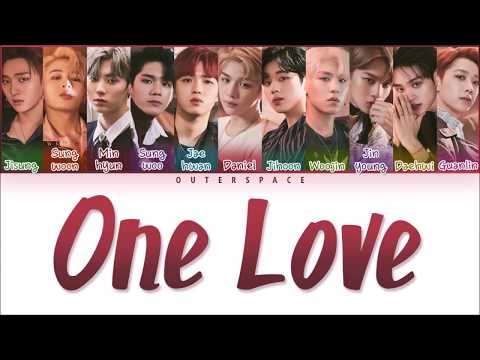 [Han/Rom/Vietsub] WANNA ONE - ONE LOVE (COLOR CODED)