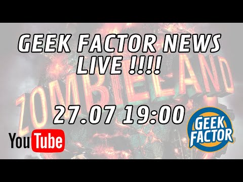 Geek Factor News Live (Basia edition)