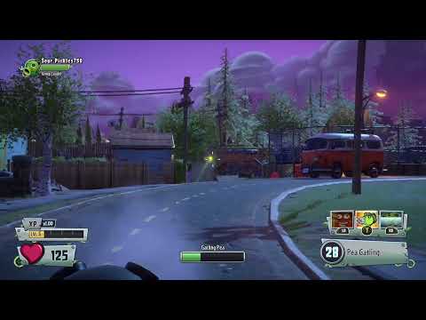 gatling pea shooting sound