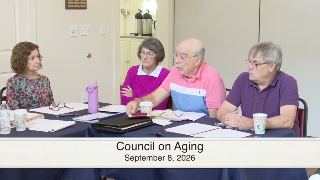 From the Council on Aging