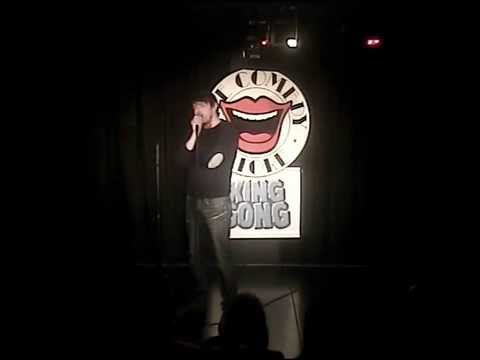 ANTONELLO TAURINO finalist at  KING GONG COMEDY SHOW del Comedy Store, LONDON, 30 03 2015