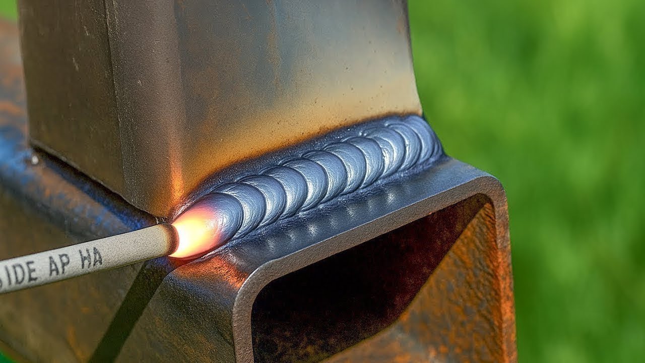 No need for welding school, learn and understand welding techniques in 3 positions in just 3 minutes