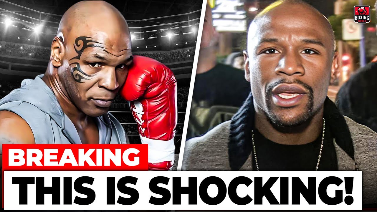 What Mike Tyson Just DID To Jake Paul SHOCKED Everyone!