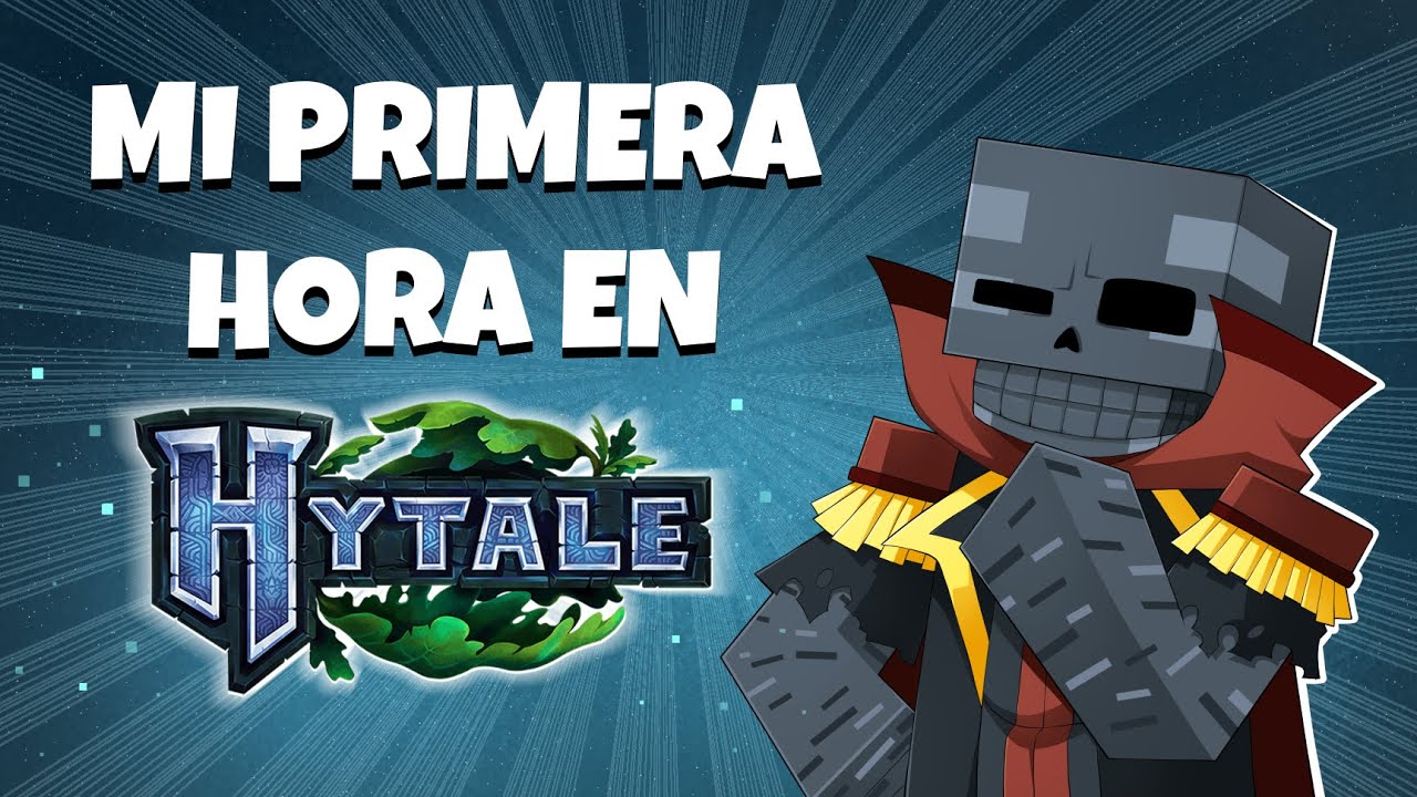 Primeras Impresiones de Hytale