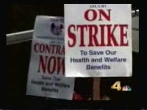 2003 MTA strike in Los Angeles