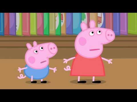 Peppa Pig - The Library (4 episode / 3 season) [HD]