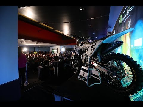 Racer X Films: Chad Reed 2018 Anaheim 1 Press Day Interview