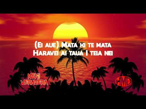 KENI VERAVERA - Mata Kite Mata - COOK ISLANDS MUSIC