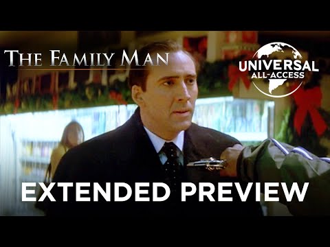 The Family Man (Nicolas Cage) | Christmas Eve Shop Takes A Turn | Extended Preview