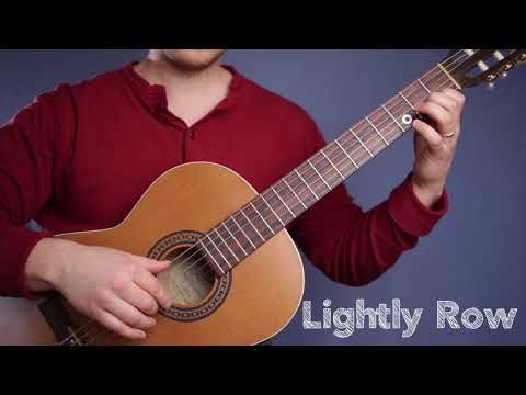 Suzuki Guitar Book 1 - Lightly Row