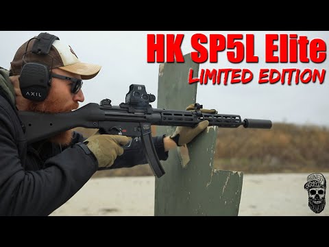 HK SP5L Elite Limited Edition First Shots