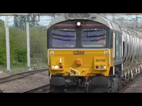 6M35 Gloucester Yard to Clitheroe Castle Cement