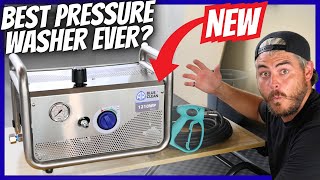 Is this the Best Car Detailing Pressure Washer Ever? - NEW AR1210WP