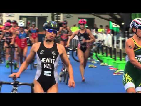 2016 New Plymouth ITU World Cup - Elite Women's Highlights
