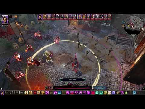 Divinity Original Sin 2 Blind Solo Tactician Stream part 37 - A deadly desk?!