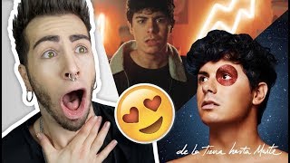 REACCIÓN a "De La Tierra Hasta Marte" de ALFRED GARCÍA | MALBERT