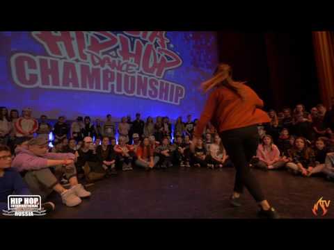 KATE IHOW | CHAMPION PERFORMANCE | HIP HOP INTERNATIONAL RUSSIA 10th ANNIVERSARY
