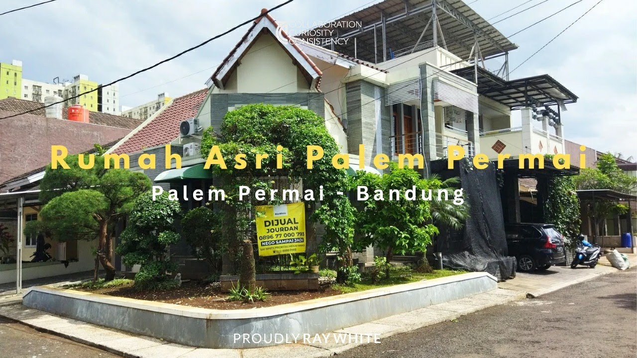 Dijual Cepat Rumah 3 Lantai Palem Permai Soekarno Hatta