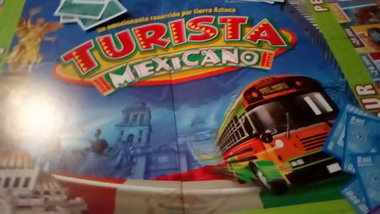 Como jugar turista mexicano
