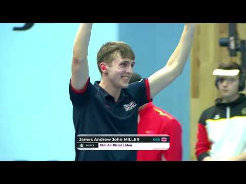 Highlights - 10m Air Pistol Men - Baku (AZE) - ISSF WORLD CUP 2024