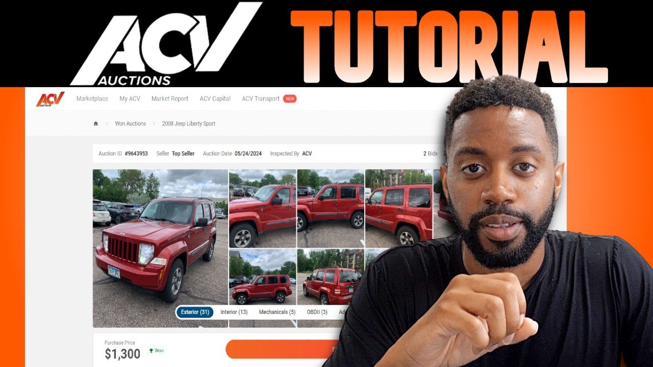 ACV Auctions Tutorial For Beginners (Dealer Auction Tutorial)