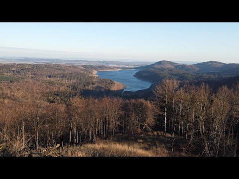 Aufstieg zur Altarklippe im Harz - in 4K