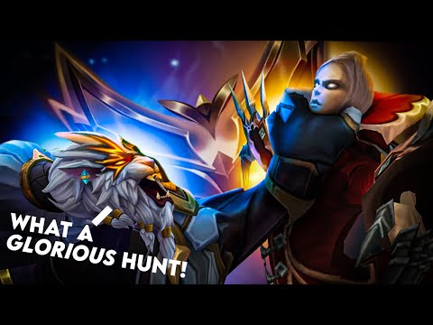 RANK-1 RENGAR VISITING GOLD [EDUCATIONAL]