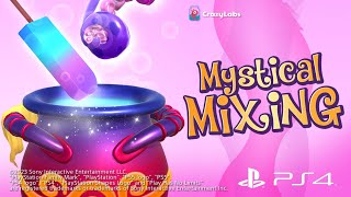 Mystical Mixing | PlayStation Trailer | CrazyLabs
