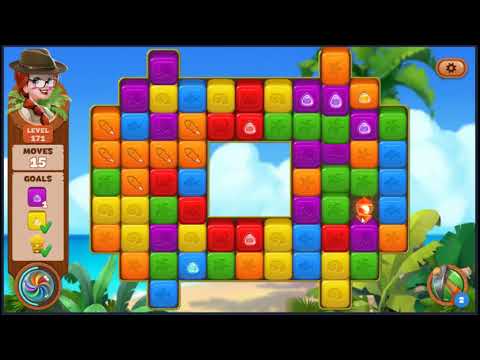 Lost Island Blast Adventure Level 171 - NO BOOSTERS 🏝️ | SKILLGAMING ✔️