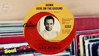 Lou Rawls (1968) Down Here On The Ground