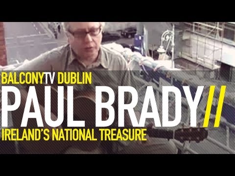 PAUL BRADY - MARY AND THE SOLDIER (BalconyTV)