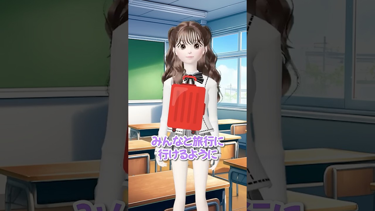 春休みの旅行計画✈️🌸🧳【あおい】【ゼペット】