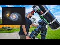 Using a REFLECTOR TELESCOPE for Galaxy Photography!