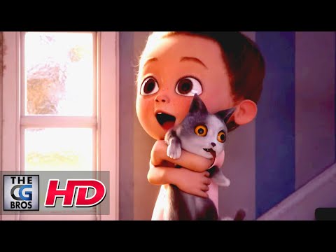 CGI 3D Animated Teaser: "Molly And Her Cat" - by ESMA | TheCGBros