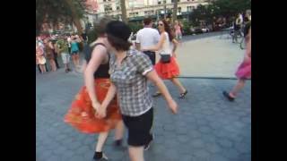 Contradance Flash Mob #4 (NYC, August 2016)