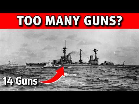HMS Agincourt: The Battleship With Too Many Guns