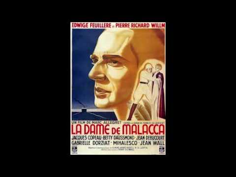 1937 LA DAME DE MALACCA