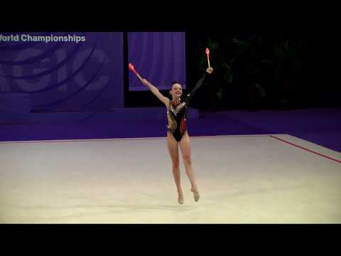 KRACMAN Ursa (SLO) - 2023 Rhythmic Junior Worlds Qualifications CL Individual