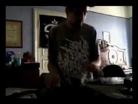 Chmielix scratch drumming