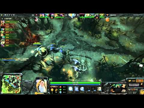 Orange vs DK LB Round 4A 1 of 3   Chinese Commentary