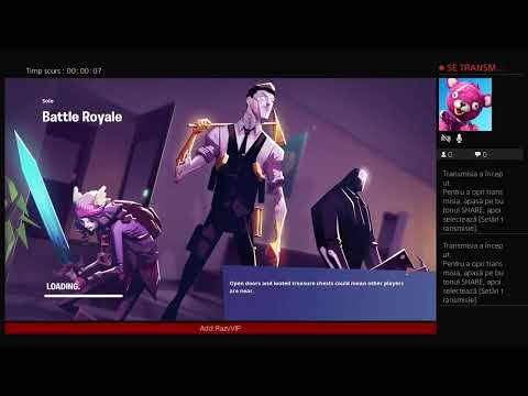 Noua locatie in Fortnite!Live Fortnite Romania!