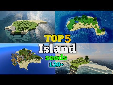 Insane! NEW MINECRAFT 1.20 Survival Island Seeds