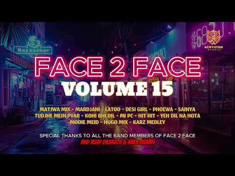 FACE 2 FACE 15 JUKEBOX I THE BLACK EDITION I SANJAY JODHA I SAGAR MALIK I ROBERTO I DON RAPHAEL I RR